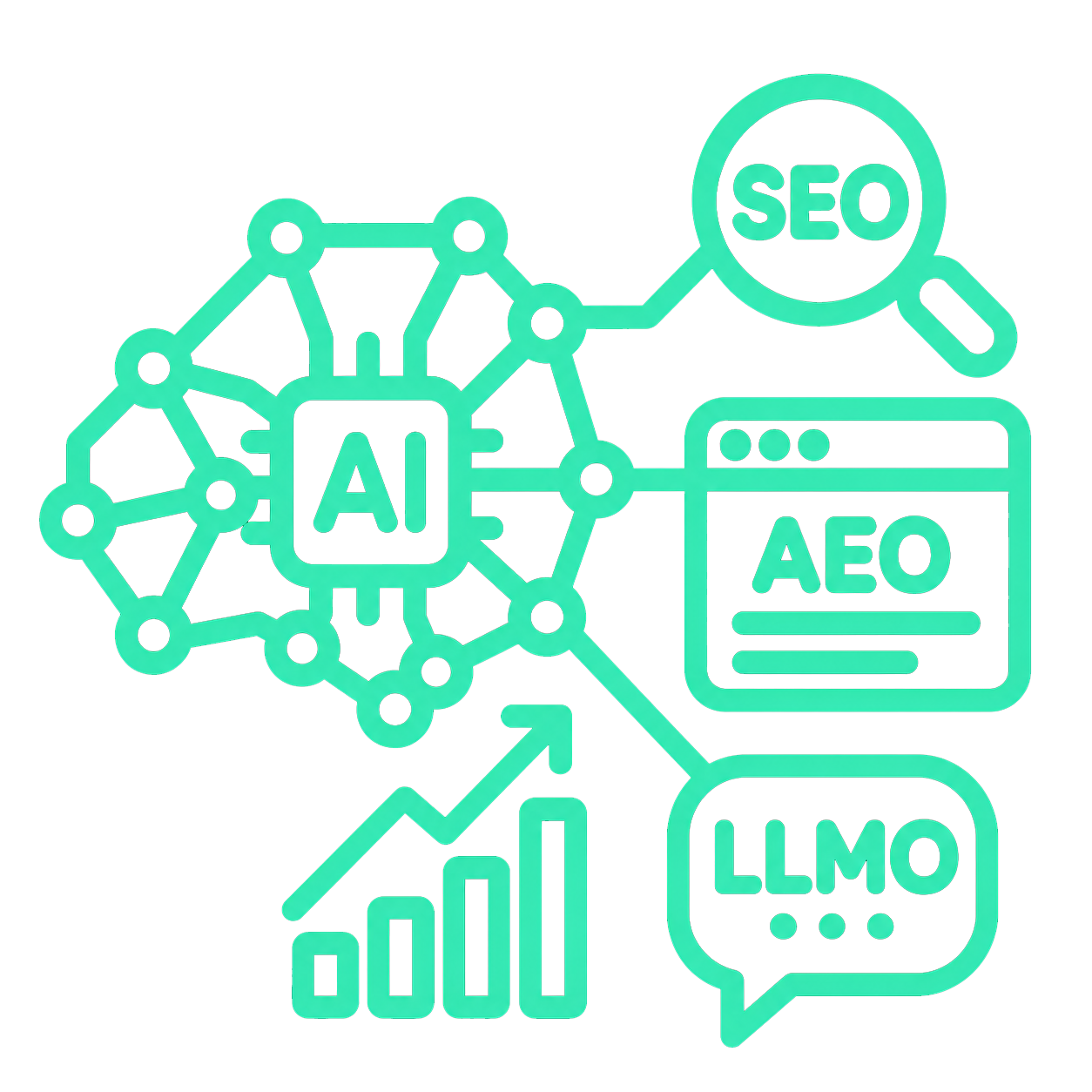 AI, Data & Analytics Icon